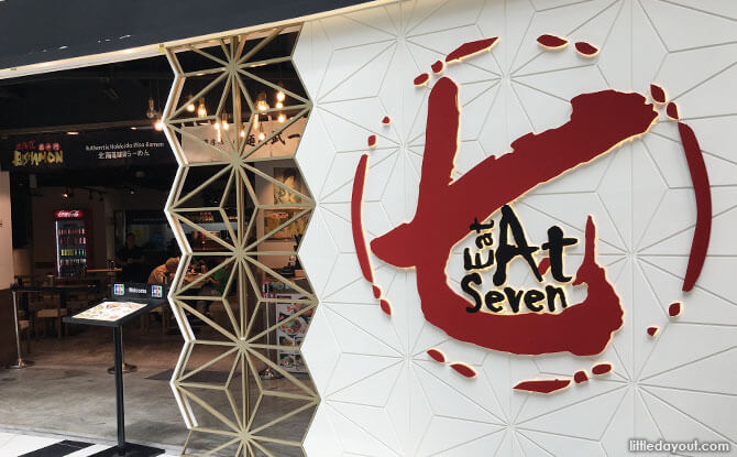 Eat At Seven, Suntec City