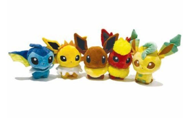 Pokémon Plushies