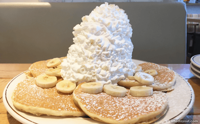 Eggs 'n Things Pancakes