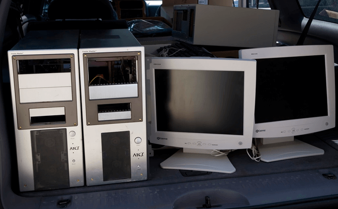 Disposing of e-waste in Singapore