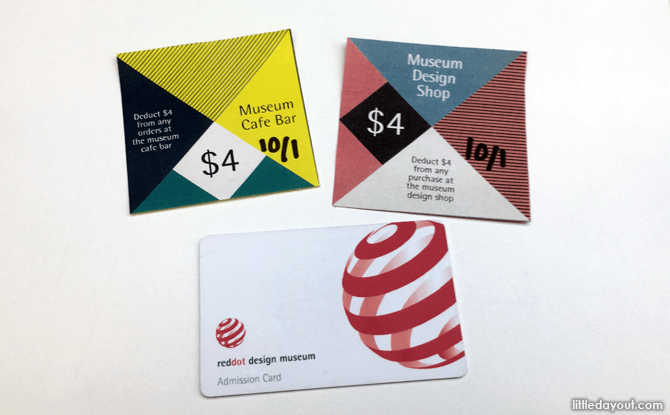 Red Dot Design Museum Admission Ticket and Vouchers