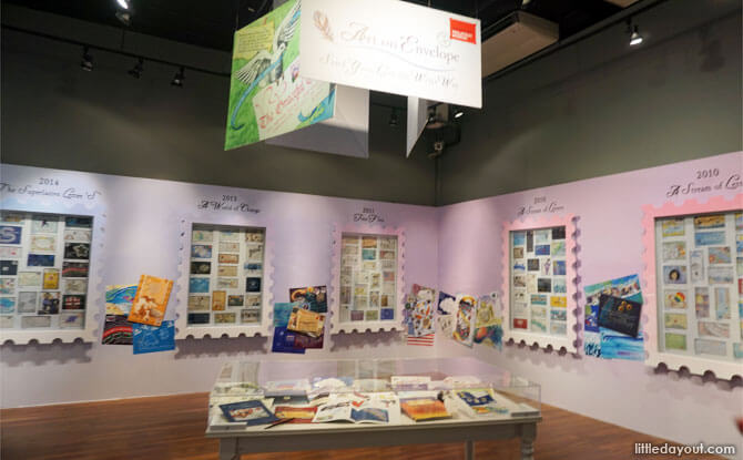 You've Got Mail Exhibition at Singapore Philatelic Museum