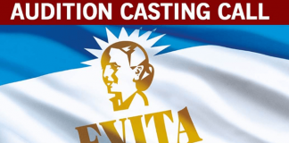 Evita auditions for children