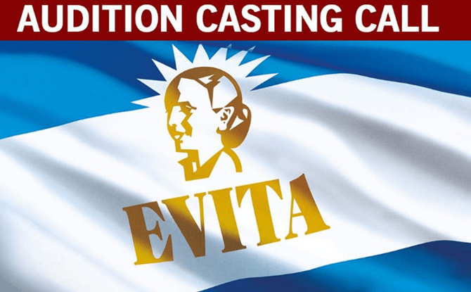 Evita auditions for children