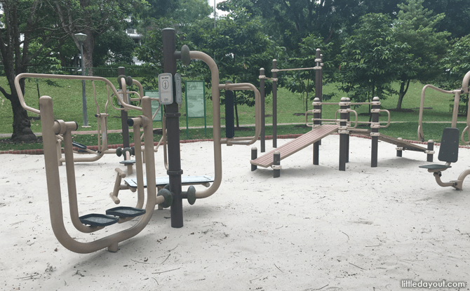 Fitness area