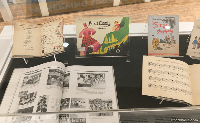 Exhibition at Bedok Public Library