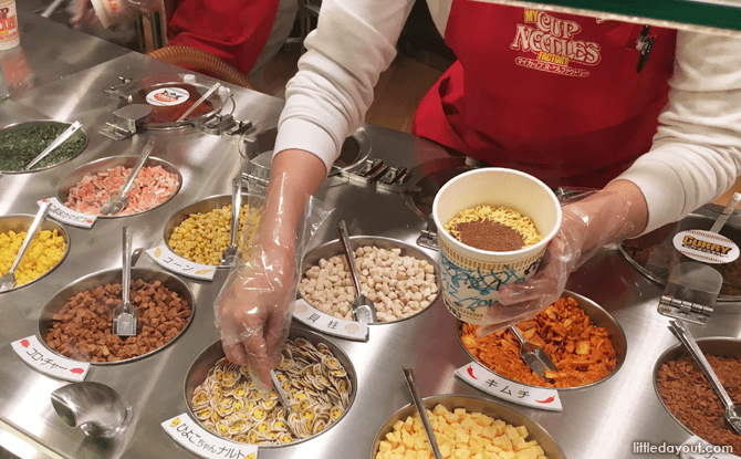 6 Fun Things To Do At Cup Noodles Museum My CUPNOODLES Factory workshop