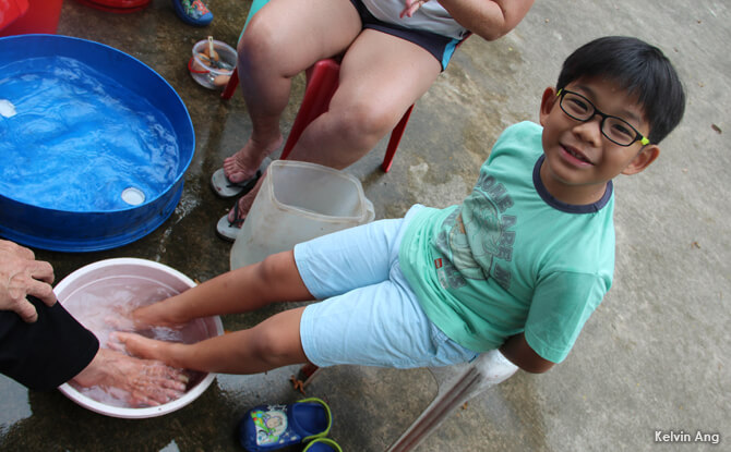 Feet Washing