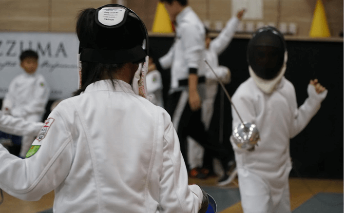 Fencing Holiday Workshops in Singapore