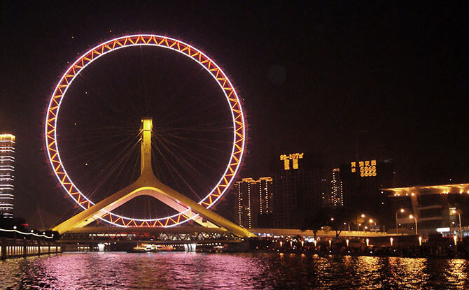 Soar Onboard the Tianjin Eye