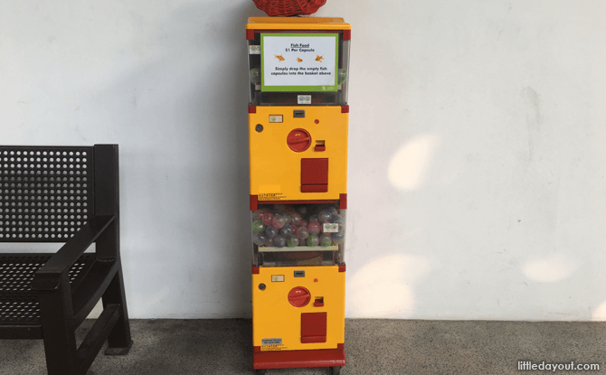 Fish Food Vending Machine