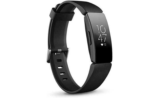 Fitbit Inspire HR Fitness Tracker with Heart Rate Tracking