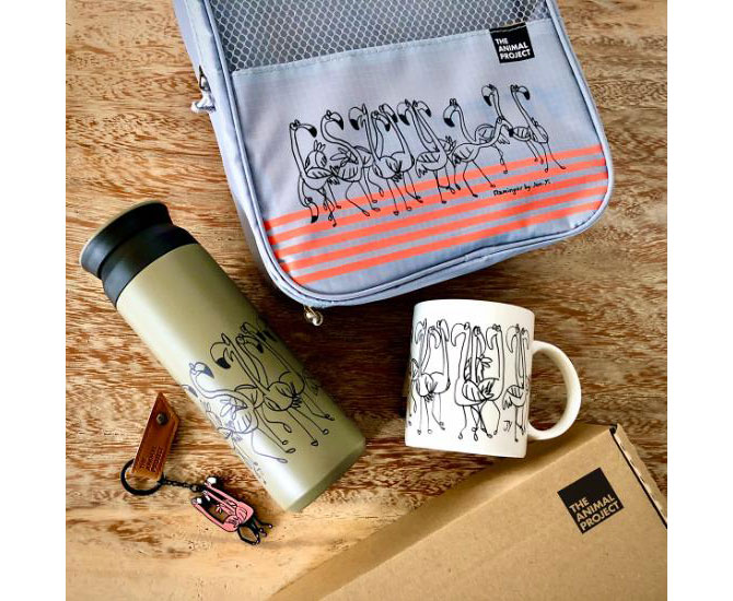 Get A Free SG Hawker Food Collector’s Pin For A Limited Only At The Art Faculty 5 Flamingo Collection