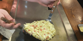 DIY Okonomiyaki Singapore