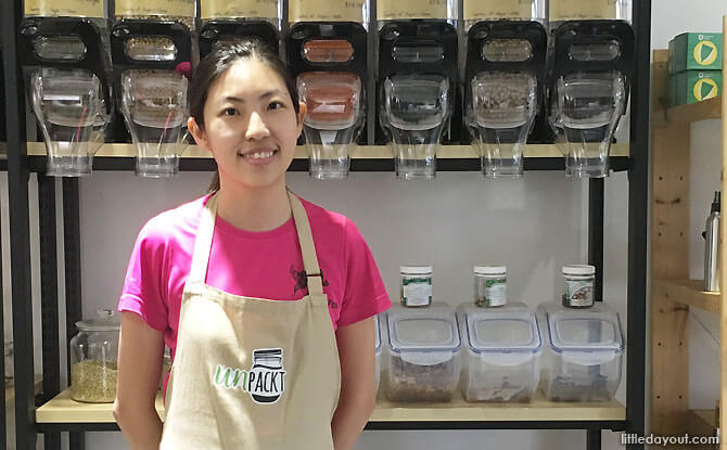 UnPackt: Zero-waste Grocery Shopping In Singapore