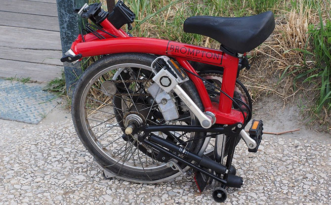 Advantages of a foldable bike versus a regular bike?