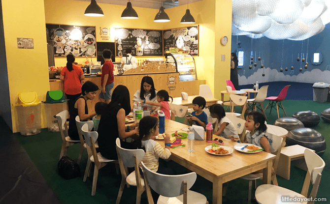 Nana's Cafe at Imaginia Playland, Bangkok