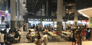 Our Tampines Hub Food Court