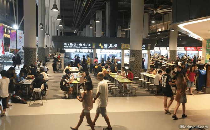 Our Tampines Hub Food Court