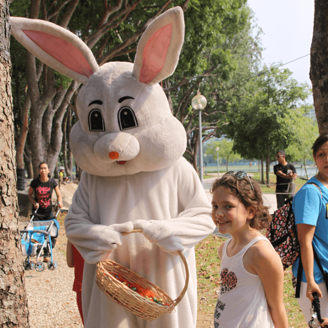 Eggciting Forest Adventure - Easter Egg Hunts In Singapore 2018