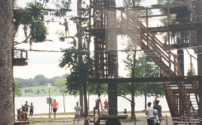 Forest Adventure, Bedok Reservoir Park