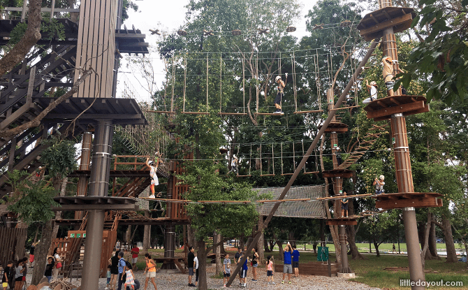 Forest Adventure - Obstacle Course in Singapore