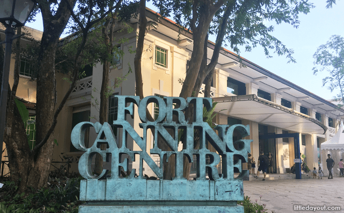 Fort Canning Centre