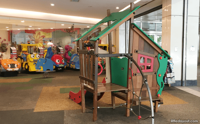 Toddler Playground at City Square Mall