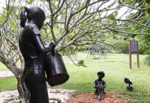 Swings at Singapore Botanic Gardens: Frangipani Collection Frangipani Collection, Singapore Botanic Gardens - Singapore Botanic Gardens: 15 Favourite Nature Spots