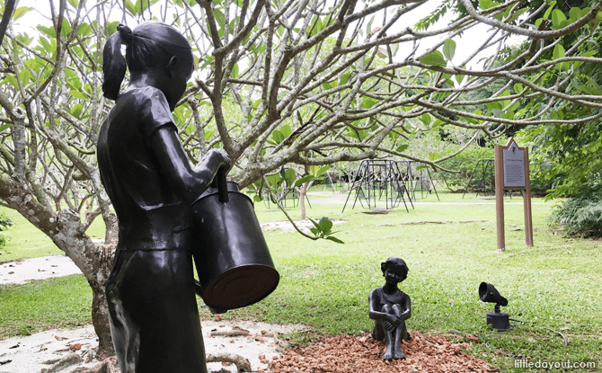 Swings at Singapore Botanic Gardens: Frangipani Collection Frangipani Collection, Singapore Botanic Gardens - Singapore Botanic Gardens: 15 Favourite Nature Spots
