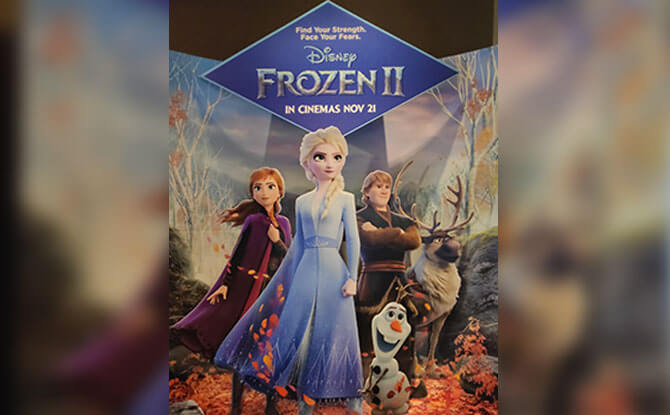 Frozen 2 In Singapore: The Ultimate List To Experience Frozen e-frozen2