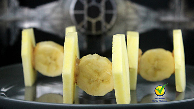 Fruit Tie Fighters