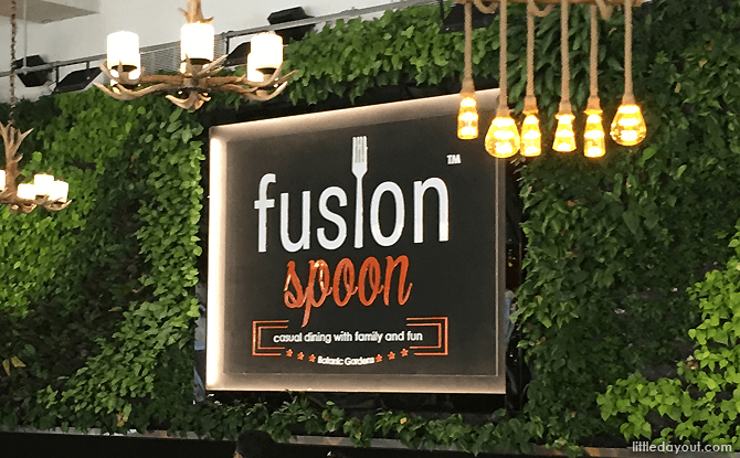 Fusion Spoon Restaurant