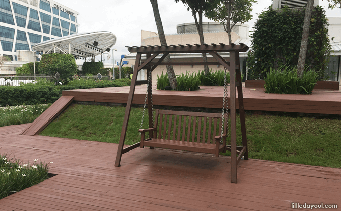Rooftop Garden at Changi City Point