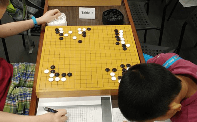 GO (Weiqi) Holiday Camps