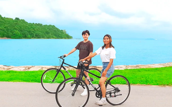 Gogreen @ St John's Island: Bike Rentals, Beach Tents & Kites At The Southern Island