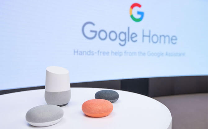 Google Home in Singapore