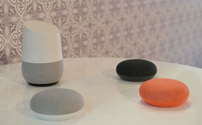 Google Home and Google Home Mini