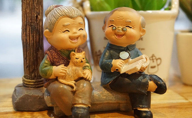 Advice from Grandparents