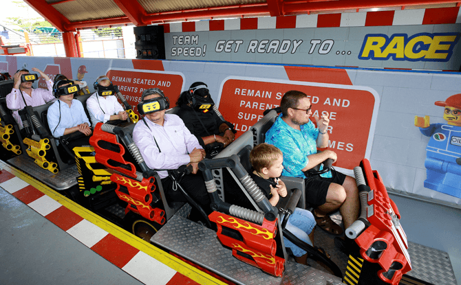 The Great LEGO Race at LEGOLAND Malaysia Resort