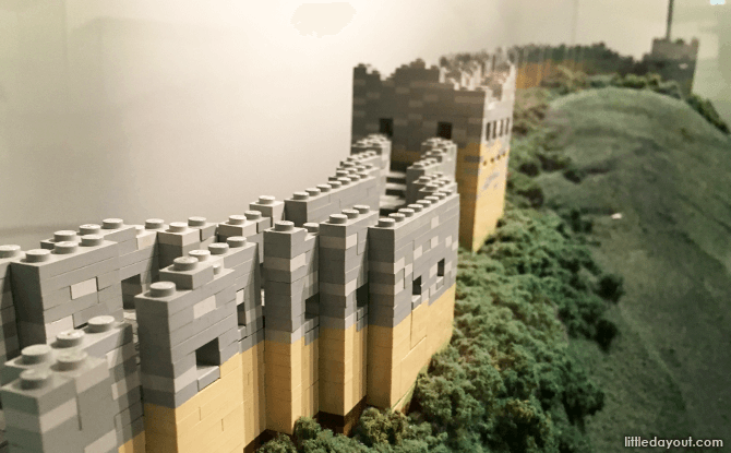 LEGO Replica of The Great Wall of China