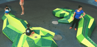 JEM Play, Mudskipper Shopping Centre Playground