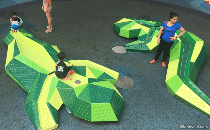 JEM Play, Mudskipper Shopping Centre Playground