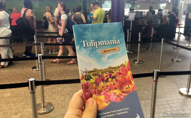 Tulipmania Garden Trail
