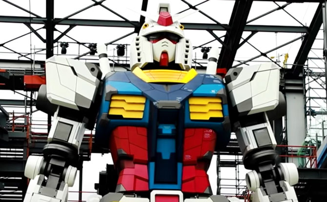 Moving Gundam At Yokohama’s Gundam Factory Set To Open In December 2020