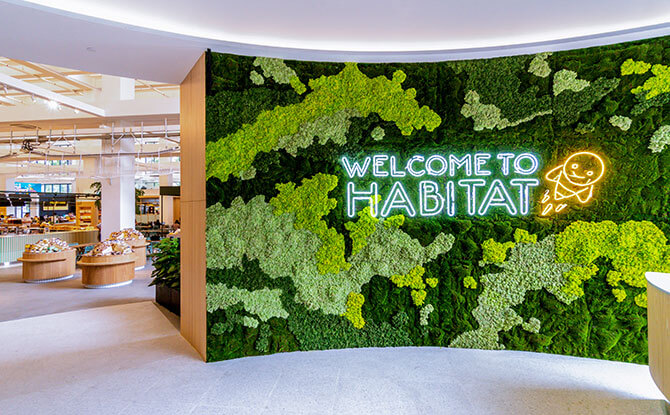 habitat by honestbee