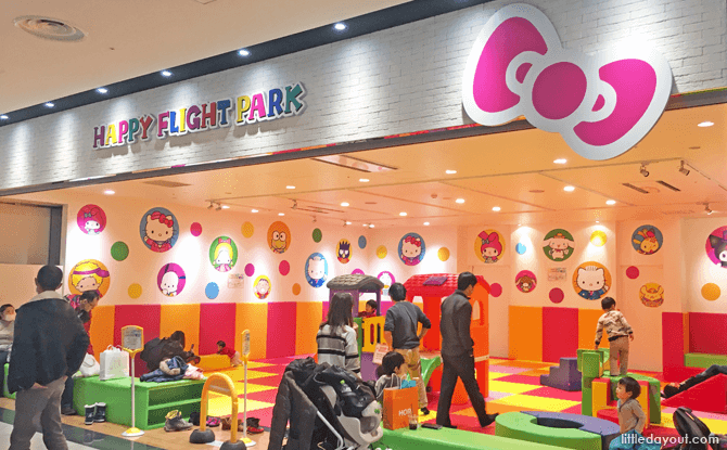 Happy Flight Park, New Chitose Airport with Kids