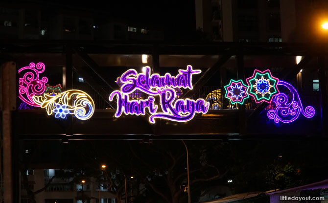 Hari Raya Light Up for 2018