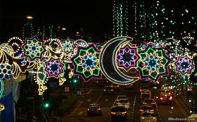 Hari Raya Light Up 2018 in Geylang Serai