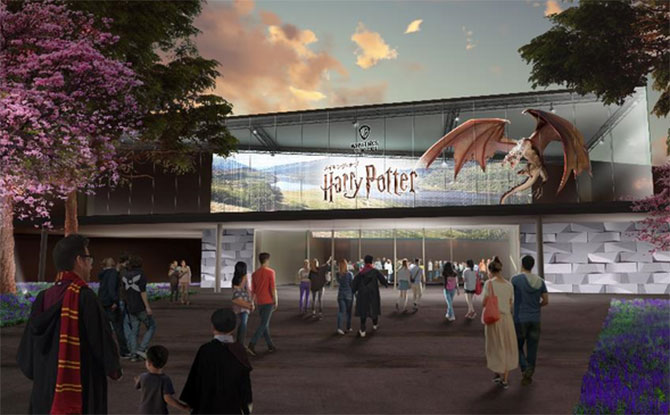 Tokyo Is Getting A Harry Potter Studio Tour Attraction In 2023